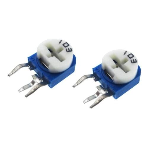 200PCS Trimmer Potentiometer RM065 RM-065 10Kohm 103 10K Trimmer Resistors Variable adjustable Resistors