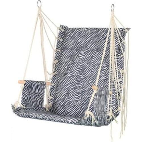 2021 New Free Installation Dormitory Hanging Chair Bedroom College Students Thickened Hammock Loading 150 kg Cradle Swing