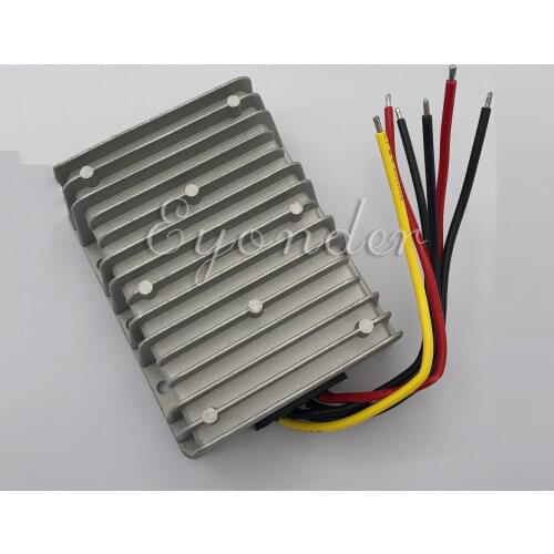 32v 33v 35v 36v 38v 40v 42v 44v 45v 46v 50v Non isolated 48v to 56v 10a dc dc charger 560w step up boost power supply converter