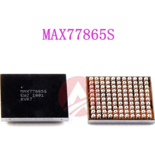 5pcs/lot 100% New MAX77865S Small Powe IC Chip For Samsung S8 BGA Chipset