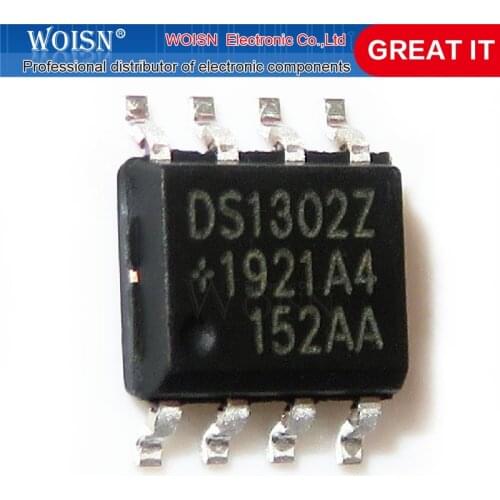 5pcs/lot New DS1302 DS1302Z DS1302ZN SOP8 Trickle Charge Timekeeping Chip In Stock