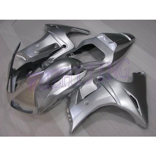 Abs Fairing SV650 03 04 Motorcycle Fairing SV 650 2003 White Silver Fairing Kits for Suzuki SV1000 2003 - 2013