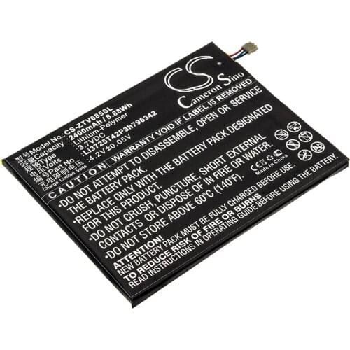 CS 2400mAh / 8.88Wh battery for ZTE C865, C865m, V685 Li3725T42P3h796342
