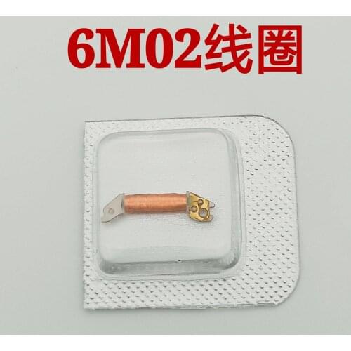 Watch accessories original 6m02 movement accessories circuit version coil