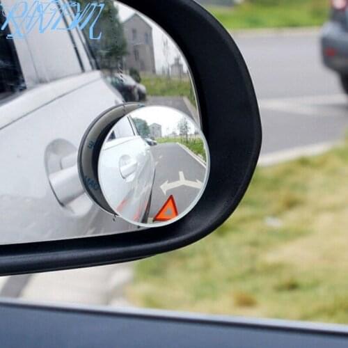 Car 360 degree Wide Angle small Round Mirror Rear View Mirror for Audi A1 A2 A3 A4 A5 A6 A7 A8 Q2 Q3 Q5 Q7 S3 S4 S5 S6 S7 S8