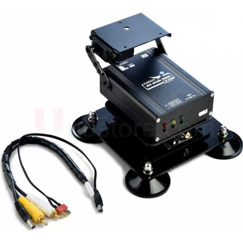 Arkbird FPV Auto Antenna Tracker Gimbal AAT w/Ground and Airborne Extend Range 1.2/ 5.8G Pad and modulation Module Ground System