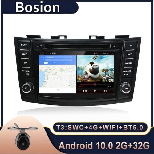 Bosion 7 inch 2G+32G 2 din Android 10 Car DVD player for Suzuki Swift 2011-2015 Car Radio Multimedia Player GPS Navigation BT 5