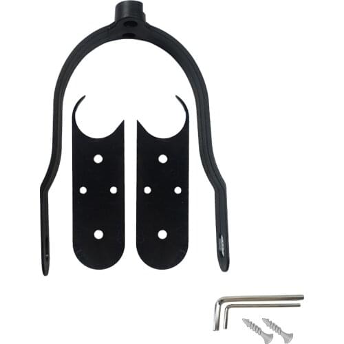 Mudguard Brackets Fender Support Suitable for Xiaomi M365/PRO Electric Scooter Parts & Accessories Black