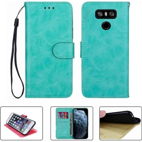 For LG G6 G6 Plus H870 H870K H873 H870S US997 H872 H871 LS993 Wallet Case High Quality Flip Leather Phone Shell Protective Cover