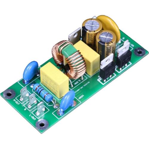 Two-stage EMI Power Filter Source Filter Line 10A Version For Speaker Amplifier AC220V A2-016