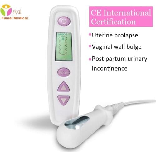 TENS EMS Electric Pelvic Floor Muscle Stimulator Vaginal Trainer Kegel Exerciser Massage Toner Ball Vagina Tightening Women CE