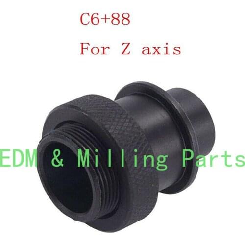 Milling Machine CNC Z Axis Dial Ring Lock Nut Vertical Mill Tools C6+88 For Bridgeport Mill Part