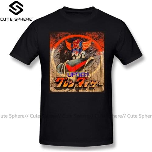 Goldorak T Shirt Goldorak T-Shirt 100 Cotton Fashion Tee Shirt Short-Sleeve Graphic Man 5x Cute Tshirt