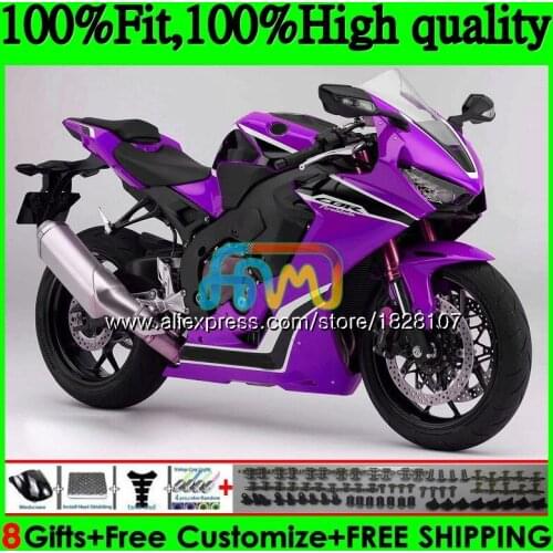 Injection For HONDA CBR 1000 RR CBR1000RR gloss purple 17 18 19 145BS.24 CBR 1000RR CBR-1000RR CBR1000 RR 2017 2018 2019 Fairing