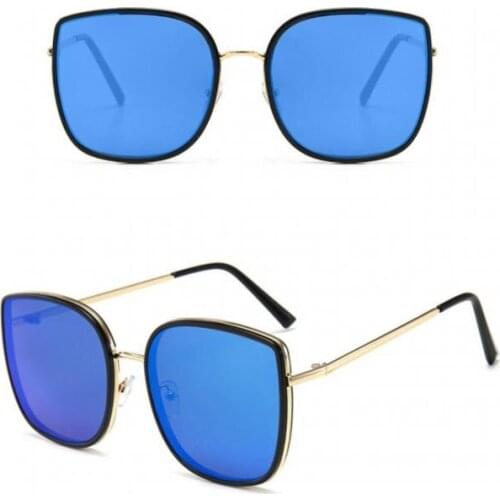 Fashion Trend Ladies Sunglasses Big Frame Korean Version Trend Sun Glasses Net Red Same Eyewear Cycling Designer Driver Goggles