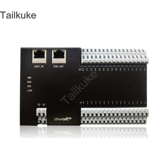 EtherCAT IO Module Digital Full Isolation 8 Channels 16 Channels 32 Channels Input and Output NPN/PNP/relay