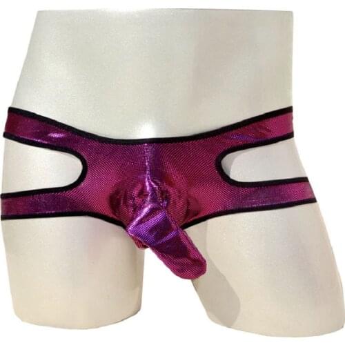 2019 Fashion Men Boxers Gay Underwear Mens Boxer Shorts Man Male Underwear Underpants Mens Underwear