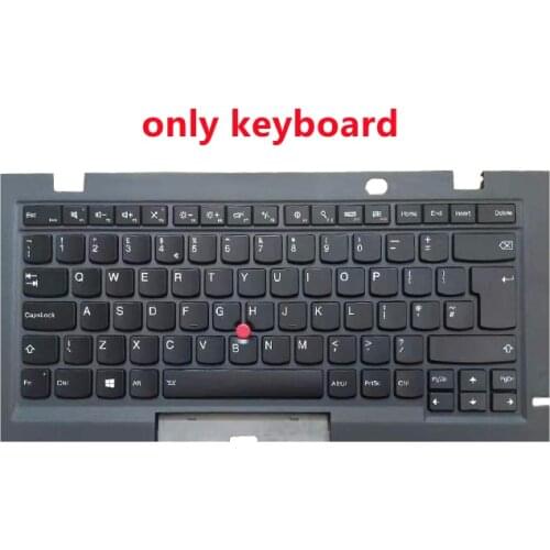 90% new Laptop UK Keyboard For Lenovo X1 Carbon Gen 3 3rd 2015 with backlight