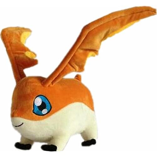 New Digimon Patamon Plush Kids Girls Boys Stuffed Toys For Children Christmas Gifts 35CM