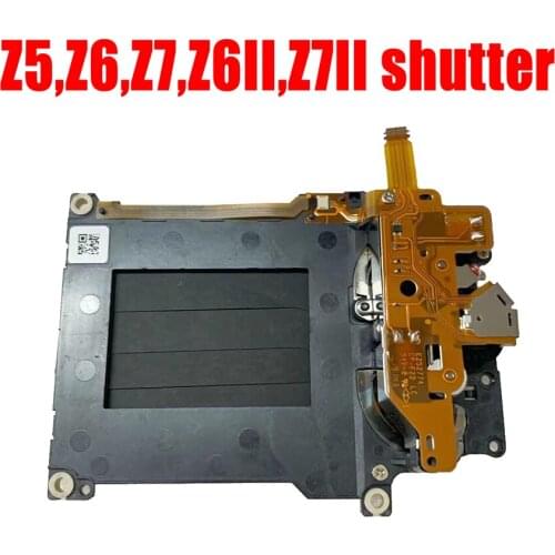 New shutter for Nikon Z5 Z6 z7 Z6II Z7II camera maintenance accessories
