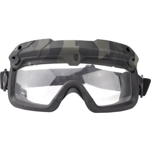 Airsoft Hunting Goggles Shooting Glasses Motorcycle Windproof Wargame Goggles Helmet Eyewear Paintball Eye Protection New