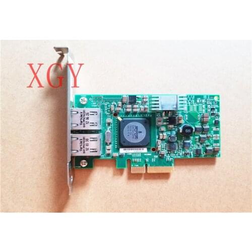 Original New FOR DELL bcm5709C dual port Gigabit network card Full height F169G G218C 0F169G 100%Test ok