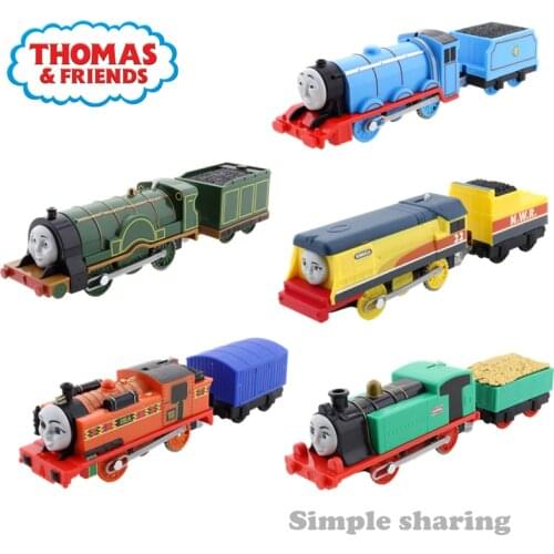 Thomas And Friends Track Master Engine Railway Train Motorized Locomotive Model Children Educational Toy Birthday Gift