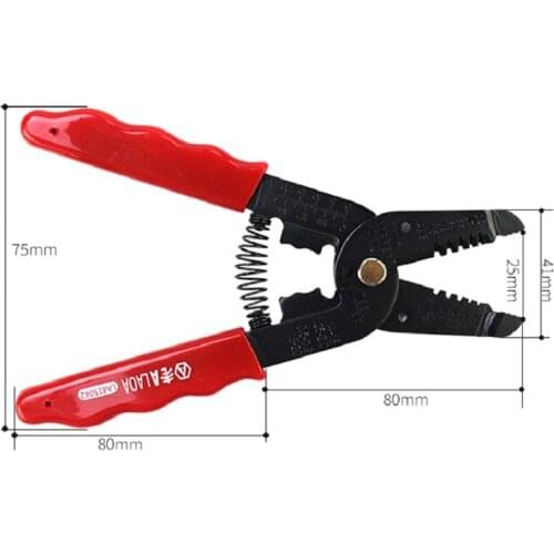 LAOA Wire Strippers Multi-functional Automatic Stripping Pliers Wire Stripping Wire Crimping Pliers Electrical Terminal Pliers