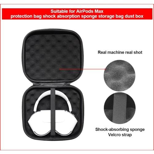 Suitable for Airpods Max Headset Bag Portable Storage Bag for Wireless Bluetooth Headset Wireless Headphone Bag