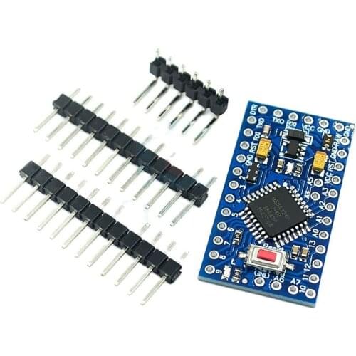 Pro mini improved version ATMEGA328P 3.3V/8M | 5V/16M interactive media