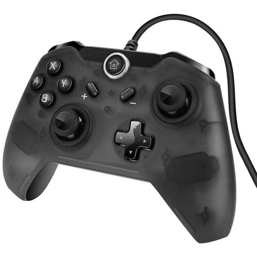 Wired Game Controller for Switch Pro 2.2m USB cable Gamepad For Switch Console Compatible with PC