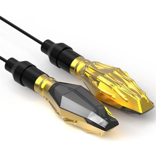 Motorbike flashers moto turn signal light for suzuki benelli yamaha honda shadow vt750 dio Stop signal motorcycle accessories