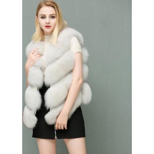 SUPPEV&STTDIO Women's Fur Vests