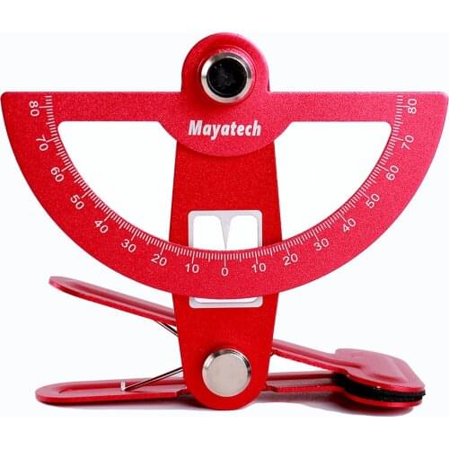 Mayatech Rudder Angle Ruler for Fixed-wing Aircraft Model Drone Rudder Stroke Adjusting Tool F3A Racing