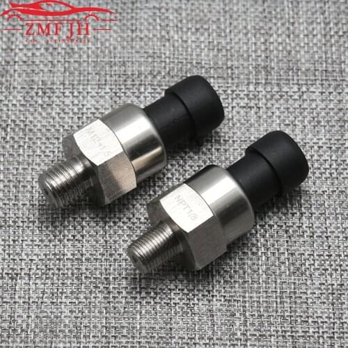 Universal Oil-Press-Sensor 1/8NPT 1/4NPT M12*1.5 / M14*1.5/ M16*1.5 / M18*1.5 Car Oil Pressure Sensor Fit for Auto Car Trucks