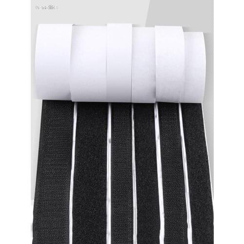 Double sided Velcro Velcro strong screen adhesive tape fastener mother paste self adhesive Curtain tape