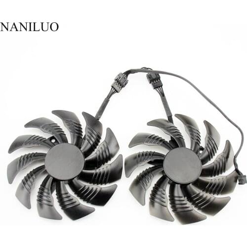 88MM PLD09210S12HH T129215SU 4Pin Cooler Fan For Gigabyte GeForce GTX1070 1070 Ti RX 570 580 470 480 RX570 RX580 Graphics Card