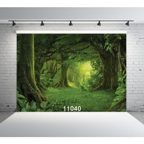 Fairy Tales Deep Forest Party Play Photography Backdrops Vinyl Custom Backgrounds for Photo Studio Portrait Children Photophone