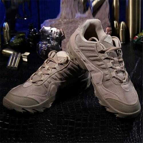 Military Outdoor Mens Desert US Tactical Boots hiking shoes 1200D Nylon Training sport walking camping Sneaker soldier' shoes
