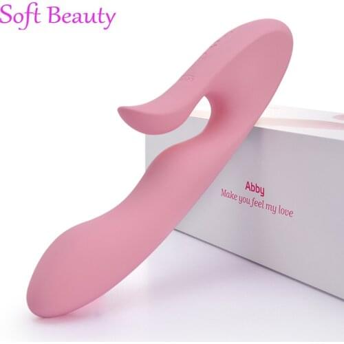 Female Vagina Clitoris Massager Silicone Waterproof G Spot Dildo Stimulation Vibrator for Women Couples Sex Toys for Adults