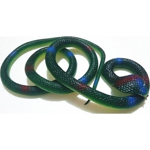 130cm Realistic Plastic Tricky Toy Fake Snakes Garden Props Prank Halloween Horror Toys Adults Plastic Snake Practical Jokes