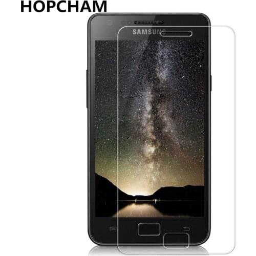 2.5D HD Tempered Glass For Samsung Galaxy S2 I9100 I9105 SII 4.3" Anti Explosion Toughened Screen Protector Safety Film