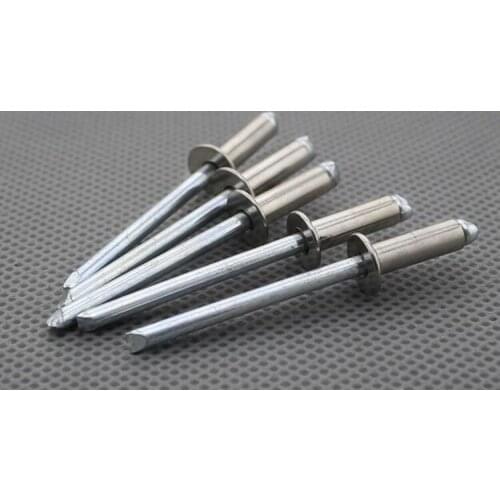 20pcs 304 Stainless Steel Countersunk Head Blind Rivets Flat Head Pop Rivets M3.2X6.4