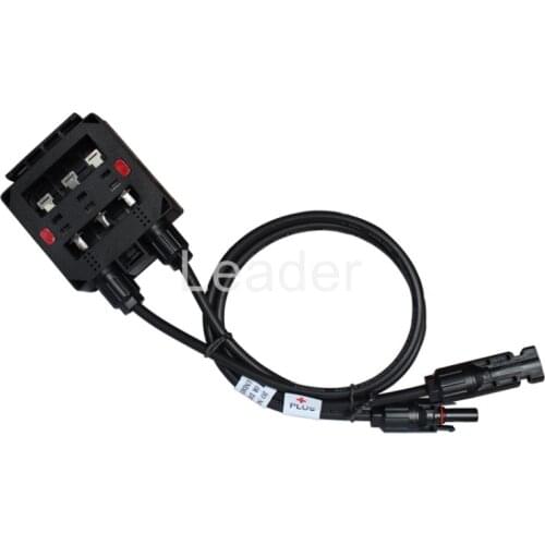 5 pcs/lot hot selling Solar Photovoltaic Junction Box 3 Rail PV Cell Box with PV Connector and Cable for Solar Panel FS0154