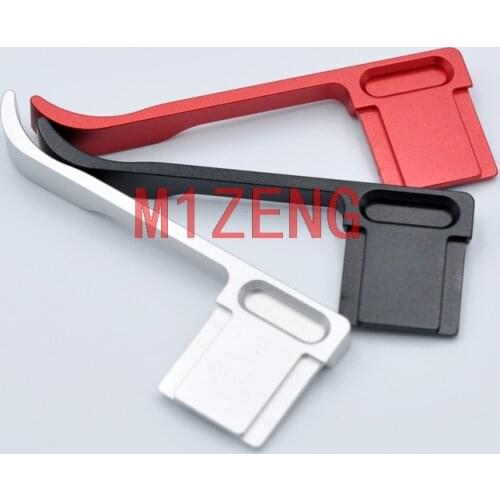 Metel Thumb Up hot shoe hand Grip Hotshoe Made bracket adapter for fuji xa7 x-a7 Lumix GX85 GX9 Camera