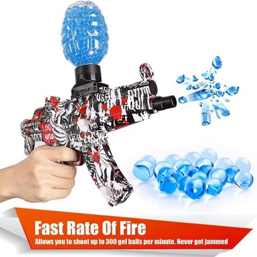Children Gift Electronic Gel Water Ball Bullets Toy Gun Soldier Assault Boys Rifle Pistola Airsoft Outdoor Shooting CS Game