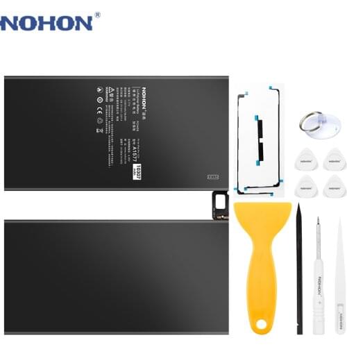 NOHON A1577 Battery For iPad Pro 12.9 inch A1584 A1652 Bateria Replacement Tablet Battery 10307mAh High Capacity With Free Tools