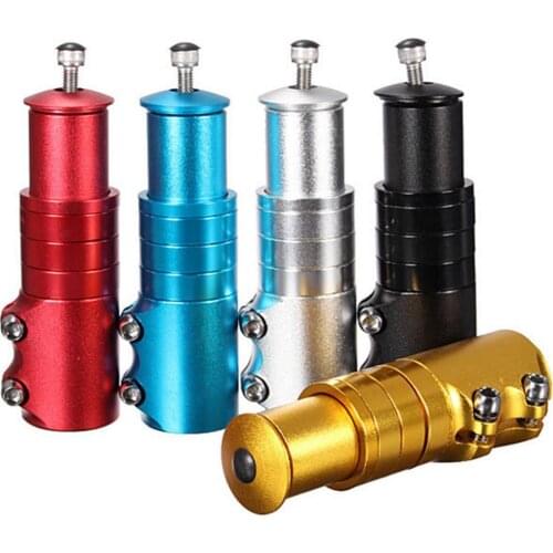 Aluminum Alloy MTB Bicycle Stem Steering Out Front Fork Head Tube Height Increaser Bicycle Accessories Tube Extender