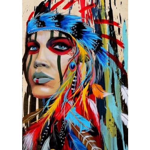 American Girls Young Art print Silk poster Home Wall Decor