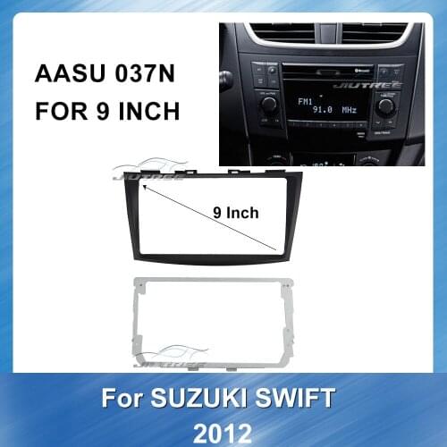 Car radio Center Stereo Audio Radio DVD GPS Plate Panel Frame Fascia Replacement for SKODA SWIFI 2012 Installation Frame Kit